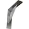 Ekena Millwork Traditional Steel Bracket, Stainless Steel 2"W x 8"D x 8"H BKTM02X08X08TRSS - alternate 1